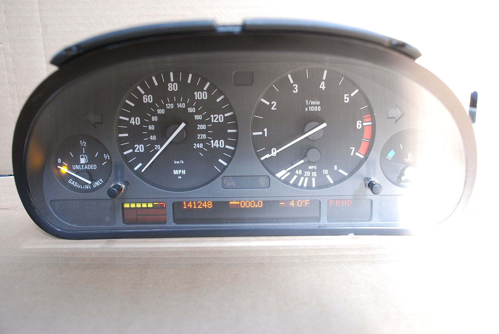 BMW INSTRUMENT SPEEDOMETER CLUSTER REPAIR E39 E53 X5 M5 eBay